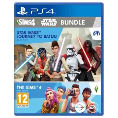 THE SIMS 4 STAR WARS: JOURNEY TO BATUU - BASE GAME AND GAME PACK BUNDLE igra za PS4