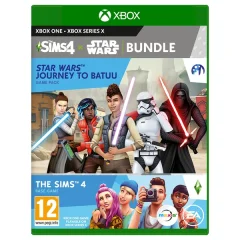 THE SIMS 4 STAR WARS: JOURNEY TO BATUU - BASE GAME AND GAME PACK BUNDLE XBOX ONE