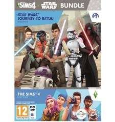 THE SIMS 4 STAR WARS: JOURNEY TO BATUU - BASE GAME AND GAME PACK BUNDLE PC