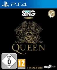 LET'S SING PRESENTS QUEEN PS4