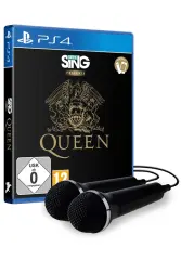 LET'S SING PRESENTS QUEEN + 2 MIKROFONA PS4
