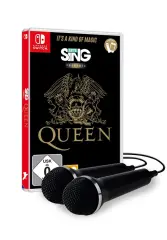 LET'S SING PRESENTS QUEEN + 2 MIKROFONA NINTENDO SWITCH