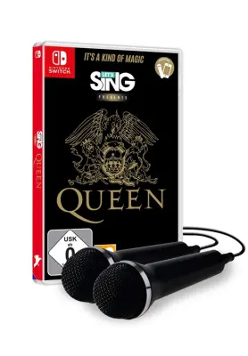 LET'S SING PRESENTS QUEEN + 2 MIKROFONA NINTENDO SWITCH
