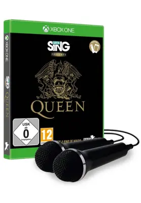 LET'S SING PRESENTS QUEEN + 2 MIKROFONA XBOX ONE