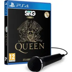 LET'S SING PRESENTS QUEEN + 1 MIKROFON PS4