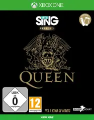 LET'S SING PRESENTS QUEEN + 1 MIKROFON XBOX ONE