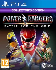 POWER RANGERS: BATTLE FOR THE GRID - COLLECTOR'S EDITION PS4