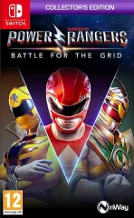 POWER RANGERS: BATTLE FOR THE GRID - COLLECTOR'S EDITION NINTENDO SWITCH