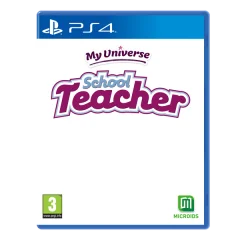MY UNIVERSE: SCHOOL TEACHER PS4