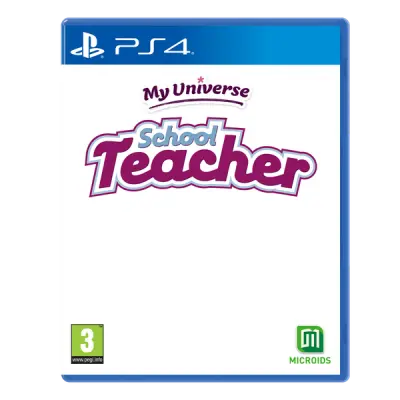 MY UNIVERSE: SCHOOL TEACHER PS4