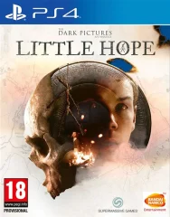 THE DARK PICTURES ANTHOLOGY: LITTLE HOPE PS4