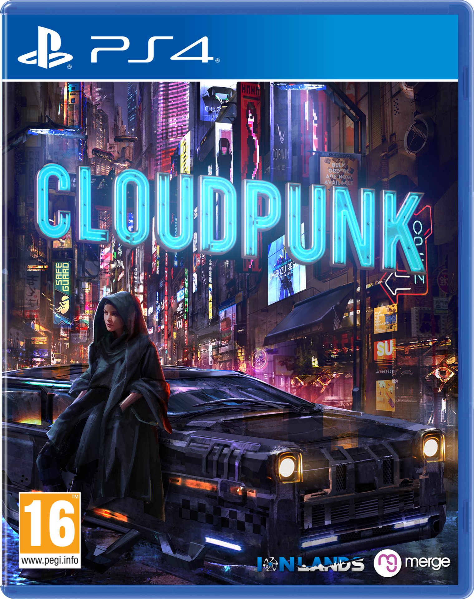 CLOUDPUNK PS4