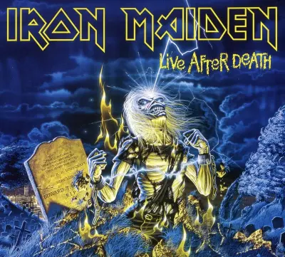 IRON MAIDEN - LIVE AFTER DEATH (REMASTER) 2CD