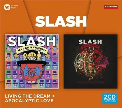 SLASH - LIVING THE DREAM/ APOCALYPTIC LOVE 2CD