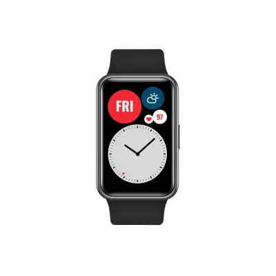 HUAWEI Watch Fit Active Black pametna ura črna