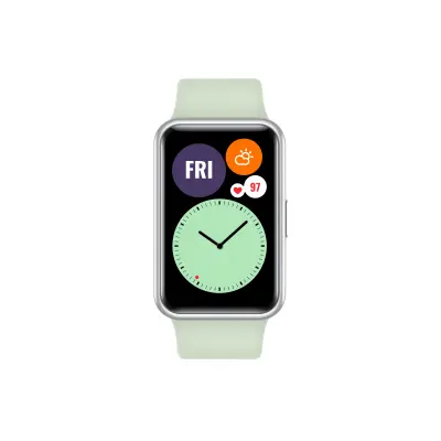 HUAWEI Watch Fit Active Green pametna ura zelena