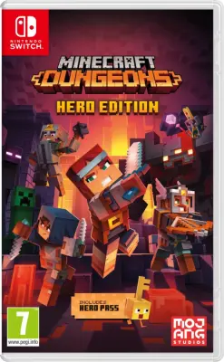 MINECRAFT: DUNGEONS - HERO EDITION NINTENDO SWITCH