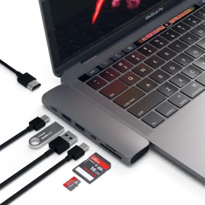 Satechi HUB Aluminium Type-C