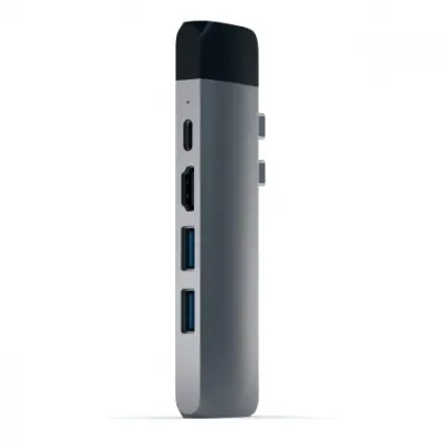 Satechi Aluminium Type-C PRO Hub HDMI 4K,PassThro