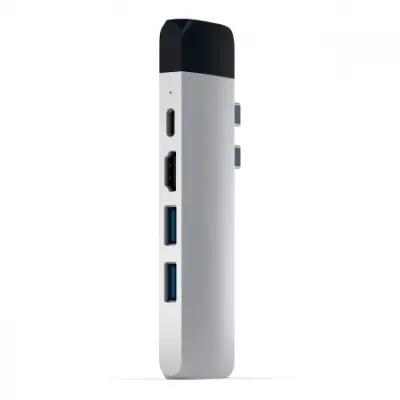 Satechi Aluminium Type-C PRO Hub HDMI 4K,PassThro