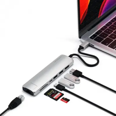 Satechi Aluminium Type-C Slim Multiport 1xHDMI 4K