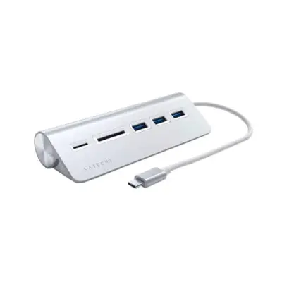 Satechi Aluminium Type-C USB Hub 3x USB 3.0,Micro