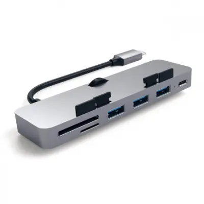 Satechi Aluminum Type-C C LAMP PRO Hub (3x USB 3.0,