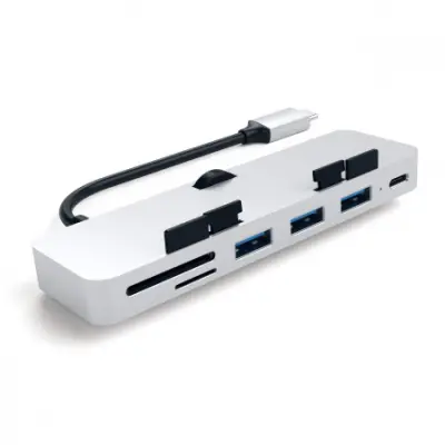 Satechi Aluminum Type-C C LAMP PRO Hub 3x USB 3.0