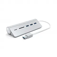 Satechi Aluminium Type-C USB Hub 3x USB 3.0,Micro
