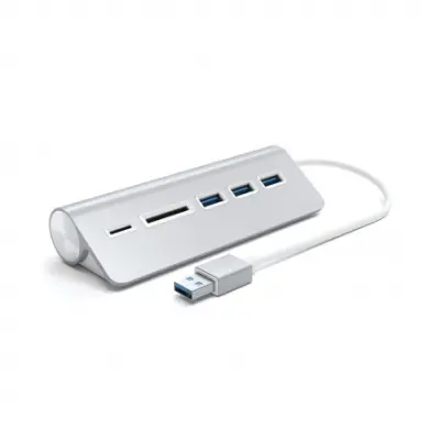 Satechi Aluminium Type-C USB Hub 3x USB 3.0,Micro