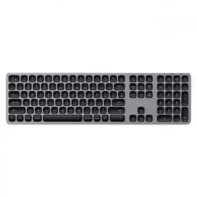 Satechi Aluminum Bluetoot h Wireless Keyboard for M