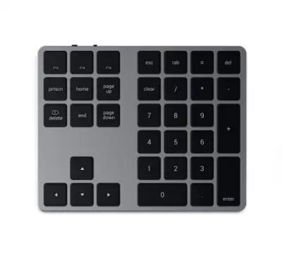 Satechi Aluminum Bluetoot h Extended Keypad - Space