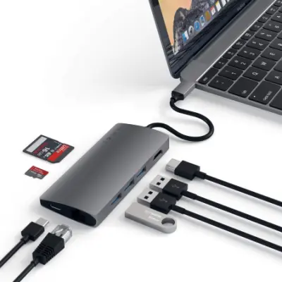 Satechi Aluminium Type-C Multi-Port Adapter (HDMI