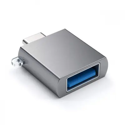 Satechi Type-C to USB-A 3 .0 Adapter - Space Grey