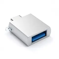 Satechi Type-C to USB-A 3 0 Adapter - Silver