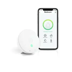 AIRTHINGS WAVE MINI - pametni merilec kvalitete zraka z monitorjem za plesen