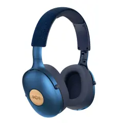 HOUSE OF MARLEY Positive Vibration XL čezušesne slušalke Denim