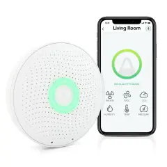 AIRTHINGS WAVE PLUS - merilec radona in kvalitete zraka v notranjih prostorih