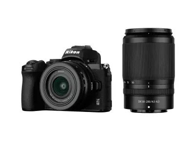 NIKON Z50 + 16-50 VR + 50-250 VR + torba + 16GB SD kartica