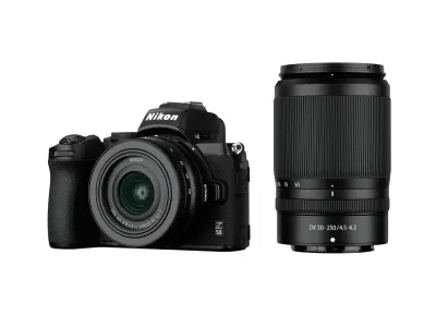 NIKON Z50 + 16-50 VR + 50-250 VR + torba + 16GB SD kartica