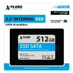 SSD DISK XP1500 512GB SSD DISK XP1500 512GB