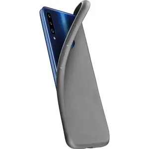 Ovitek CHROMA guma, Galaxy A20S, črn