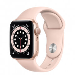 APPLE Watch S6 GPS, 40mm Gold Aluminium Case pametna ura