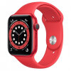 APPLE Watch S6 GPS, 44mm (RED) Aluminium Sport Band - Regular pametna ura
