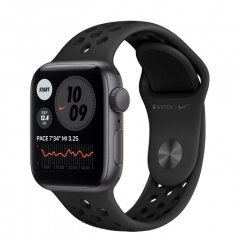 APPLE Watch Nike SE GPS, 40mm Space Gray Black Nike Sport Band pametna ura