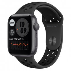 APPLE Watch Nike SE GPS, 44mm Space Gray Aluminium Black Nike Sport Band pametna ura