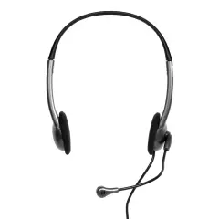 PORT stereo slušalke z mikrofonom