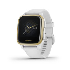 GARMIN Venu SQ White/Light Gold pametna športna ura