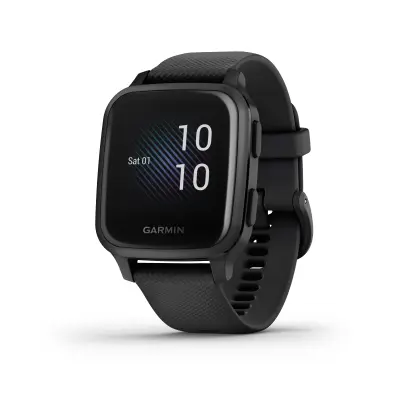GARMIN Venu SQ Music Black/Slate pametna športna ura