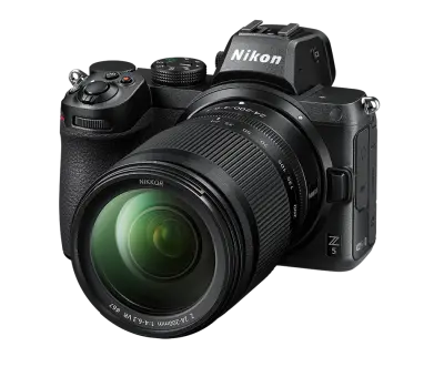 NIKON Z 5 + 24-200/4-6.3 VR kit
